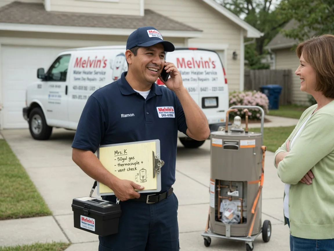 Water Heater Repair Fairfield, OH FAQs